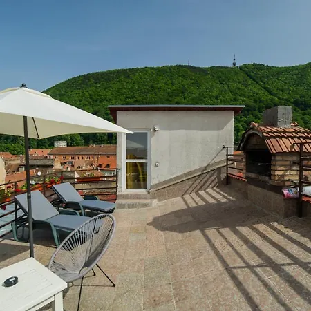 Rooftop Central Apartment Brasov Exterior photo