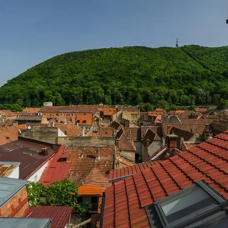 Rooftop Central Apartment Brasov Exterior photo