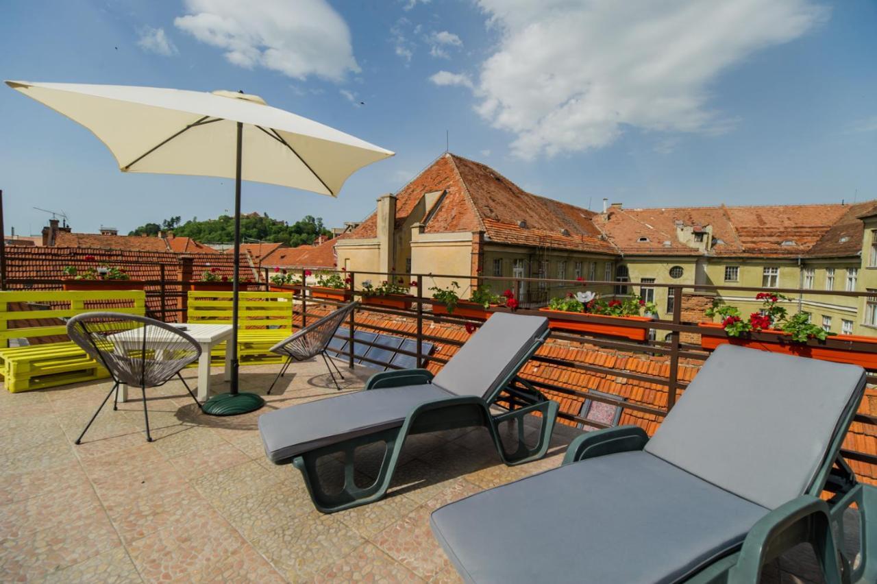 Rooftop Apartment Brasov